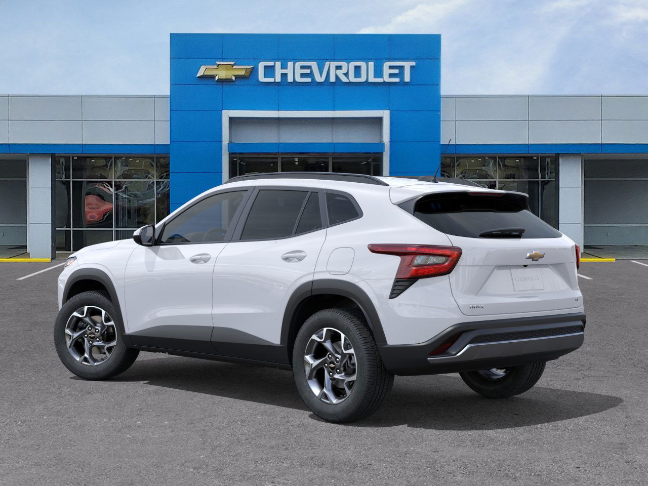 2026 Chevrolet Trax LT photo 2