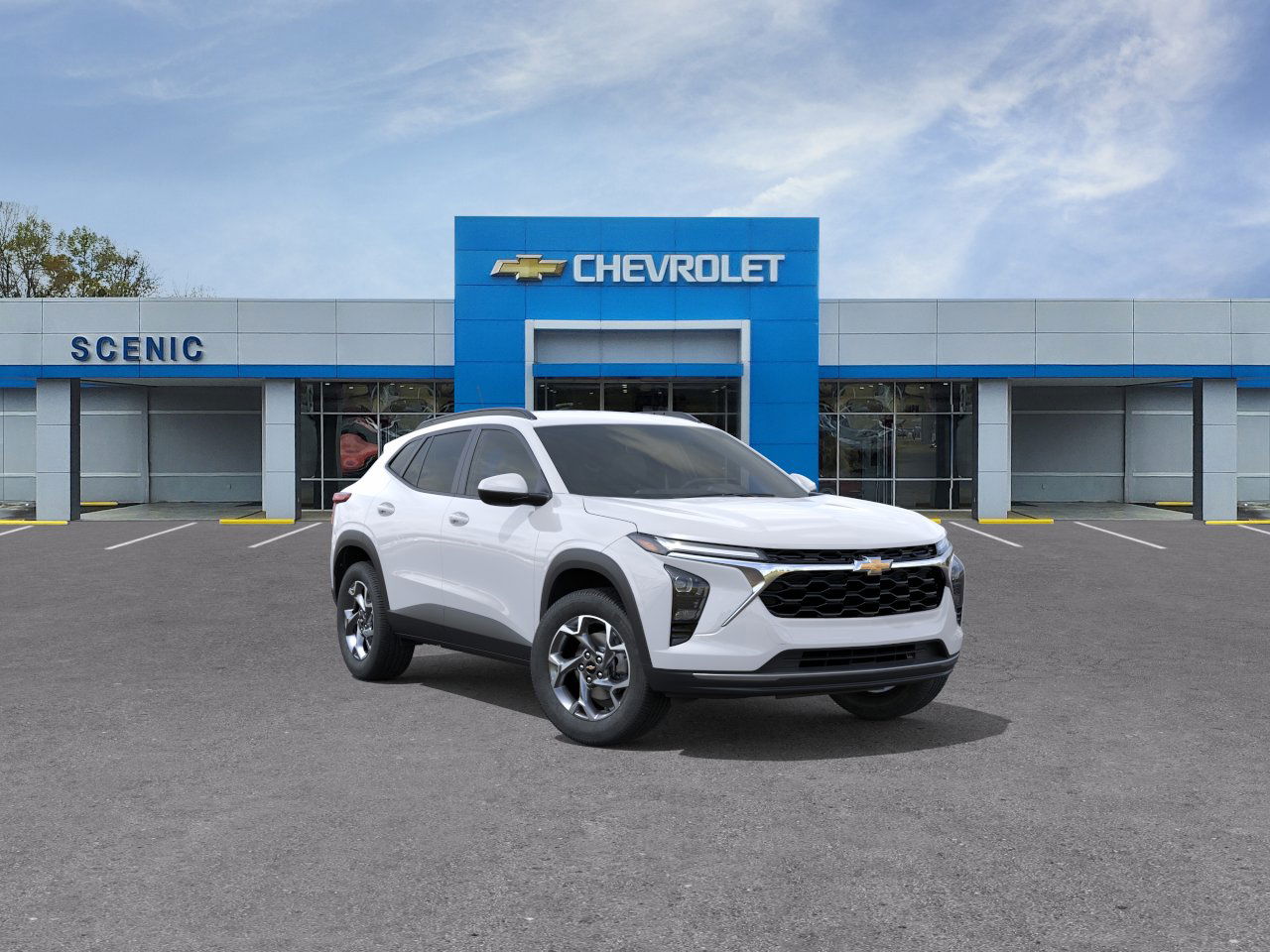 2026 Chevrolet Trax LT's photo