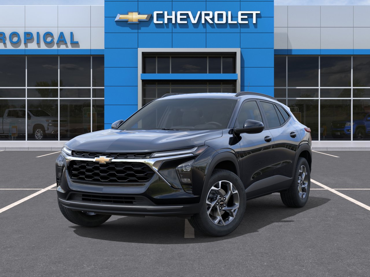 New 2026 Mosaic Black Metallic Chevrolet LT image 41