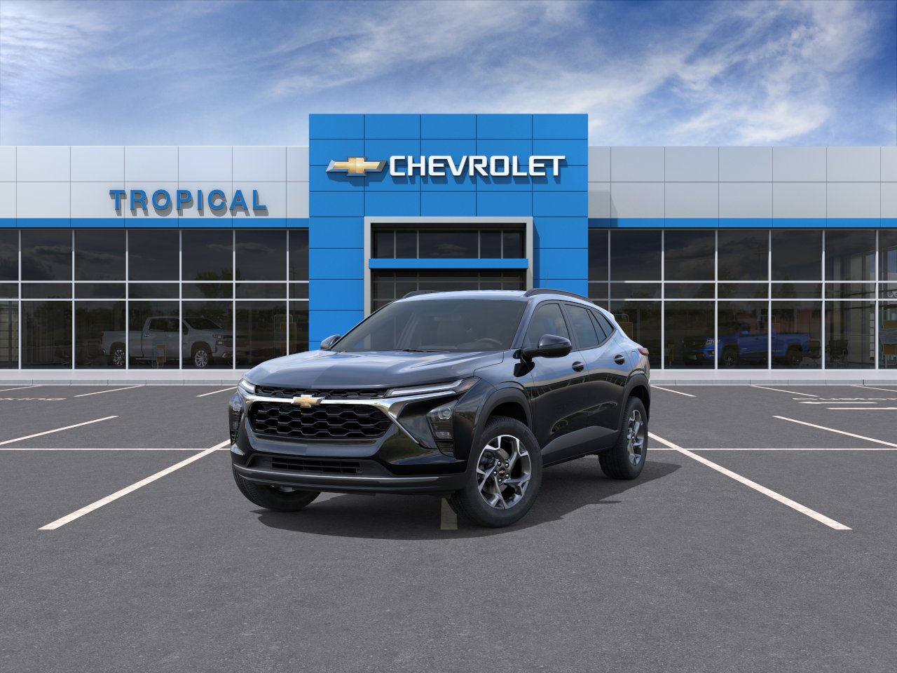 New 2026 Mosaic Black Metallic Chevrolet LT image 43