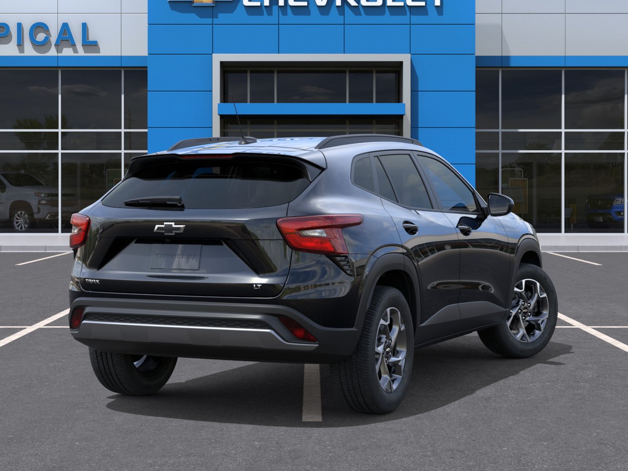 New 2026 Mosaic Black Metallic Chevrolet LT image 39