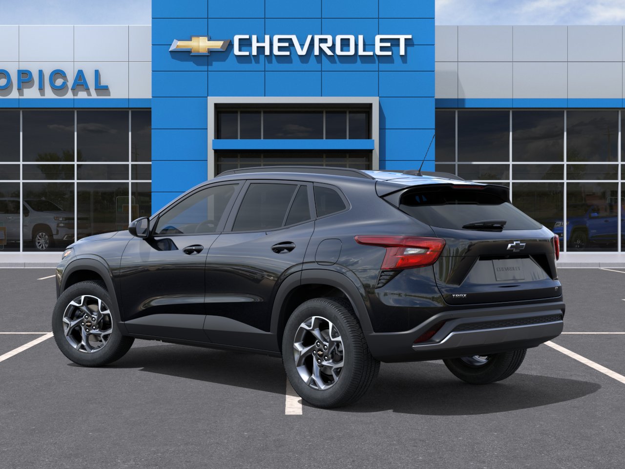 New 2026 Mosaic Black Metallic Chevrolet LT image 38