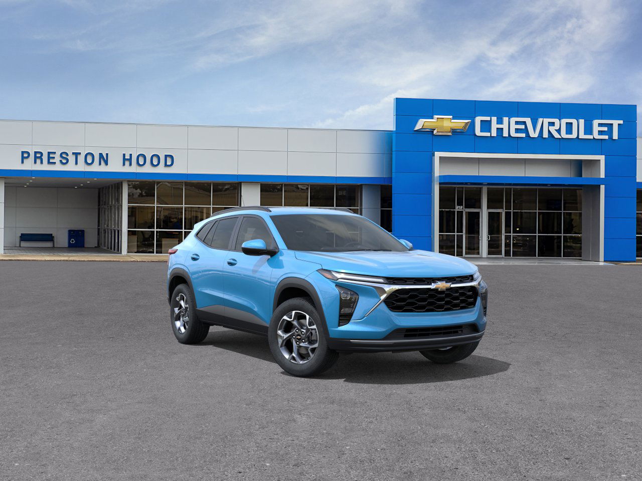 2026 Chevrolet Trax LT's photo