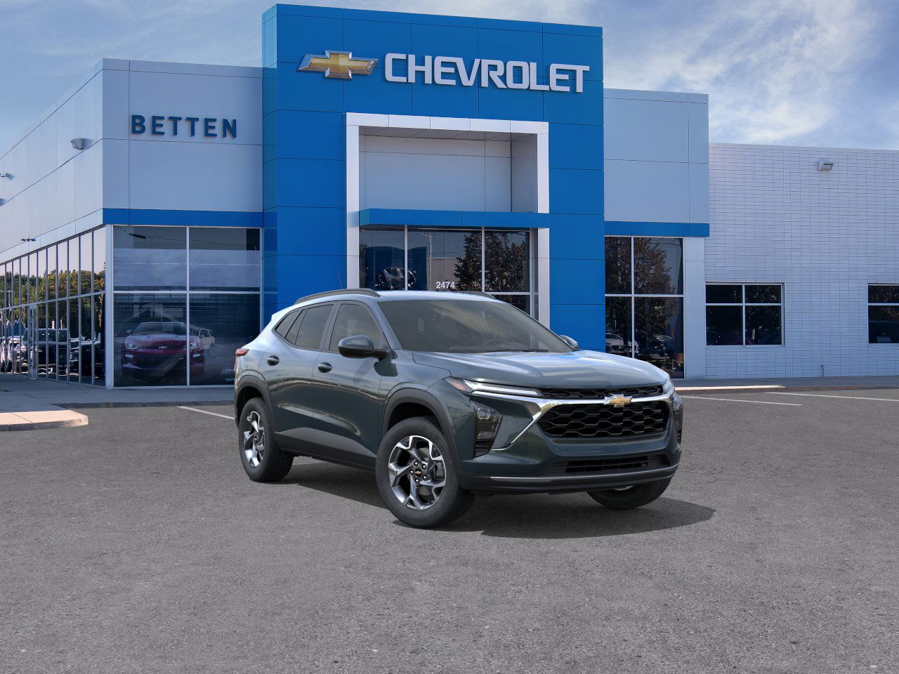 2026 Chevrolet Trax LT's photo