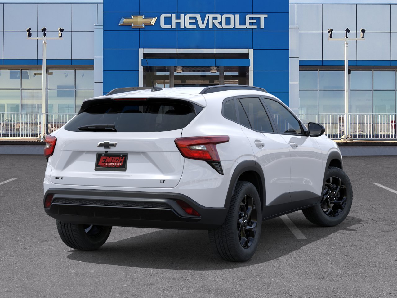 New 2026 Summit White Chevrolet LT image 28