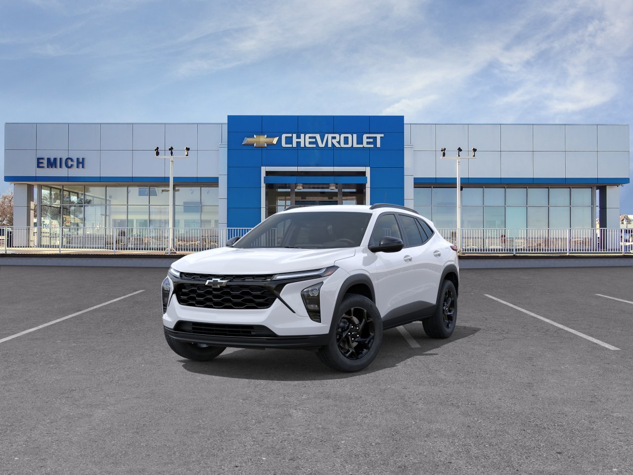 New 2026 Summit White Chevrolet LT image 32