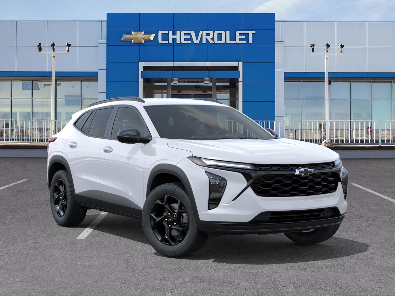 New 2026 Summit White Chevrolet LT image 31