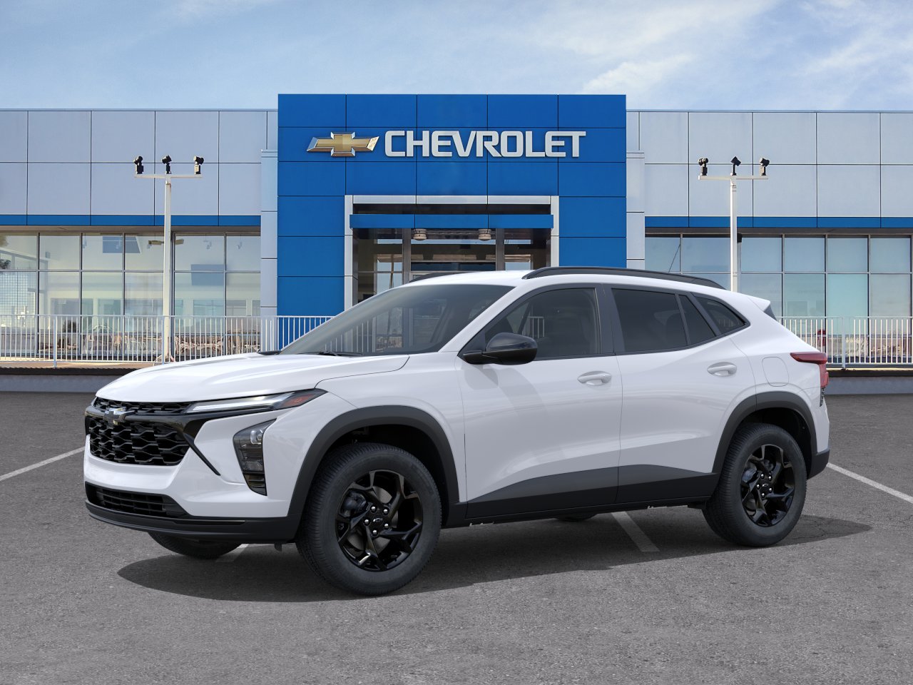 New 2026 Summit White Chevrolet LT image 26
