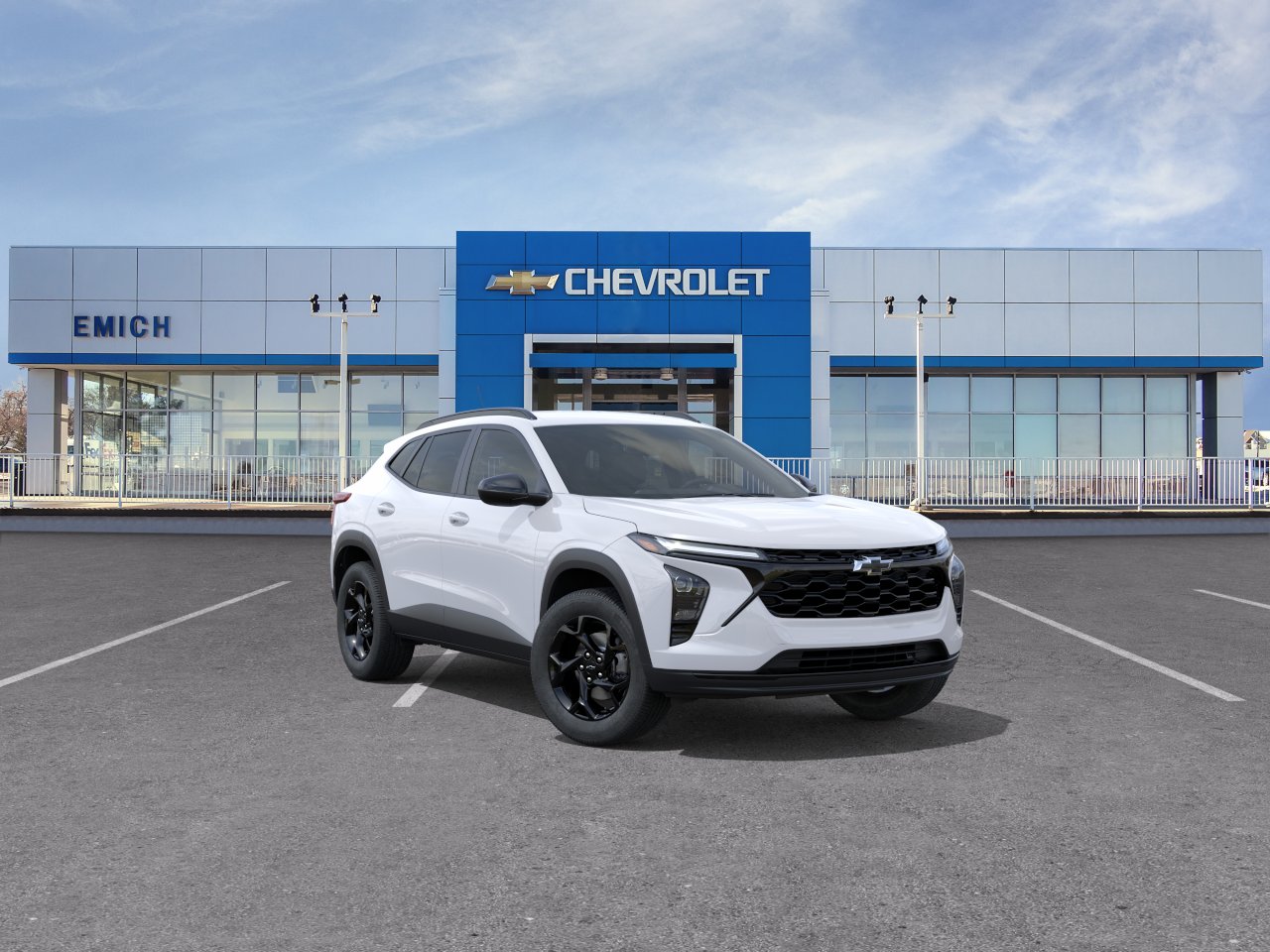New 2026 Summit White Chevrolet LT image 25
