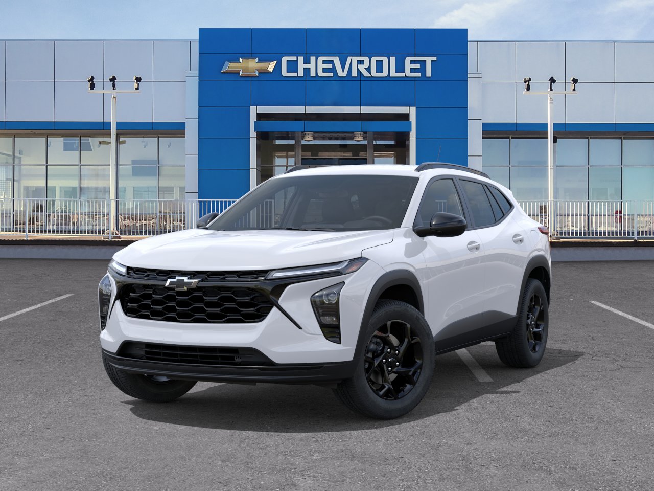 New 2026 Summit White Chevrolet LT image 30
