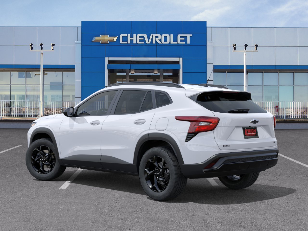 New 2026 Summit White Chevrolet LT image 27