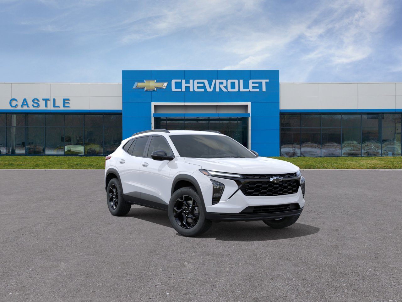 New 2026 Summit White Chevrolet LT image 32