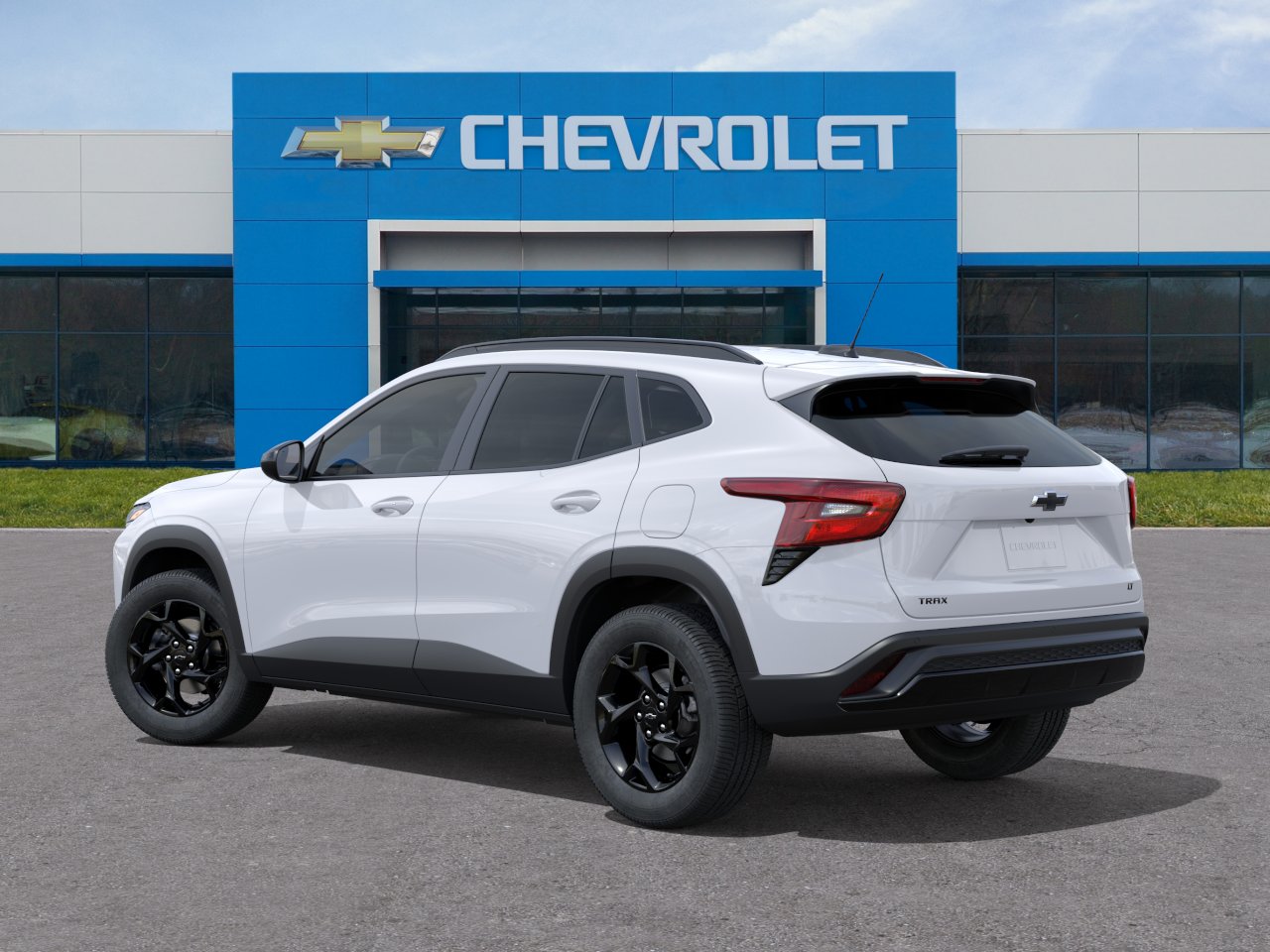 New 2026 Summit White Chevrolet LT image 34