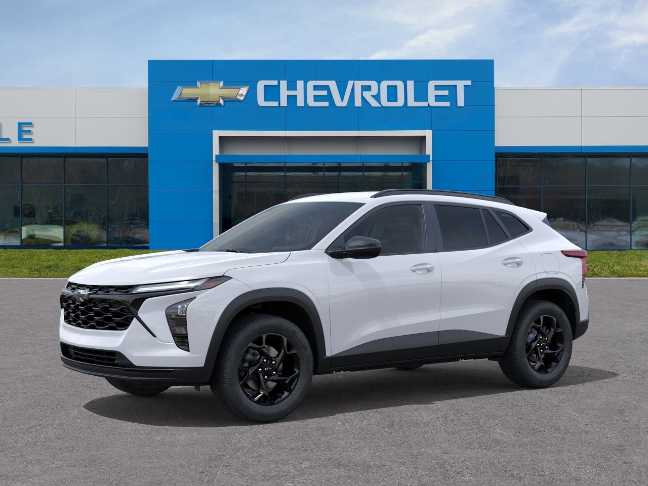 New 2026 Summit White Chevrolet LT image 33