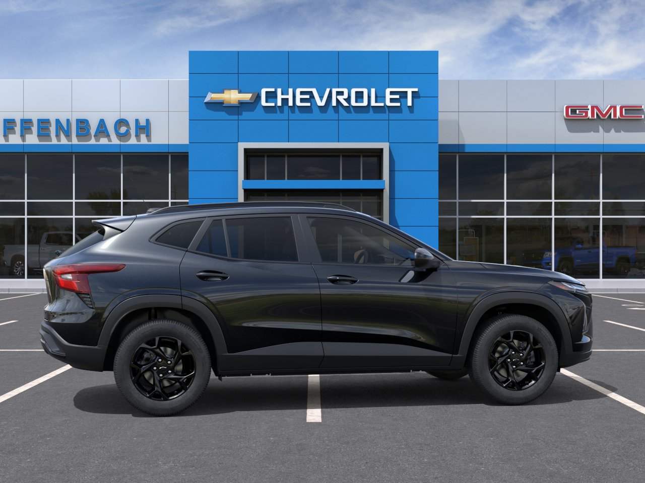 New 2026 Mosaic Black Metallic Chevrolet LT image 5