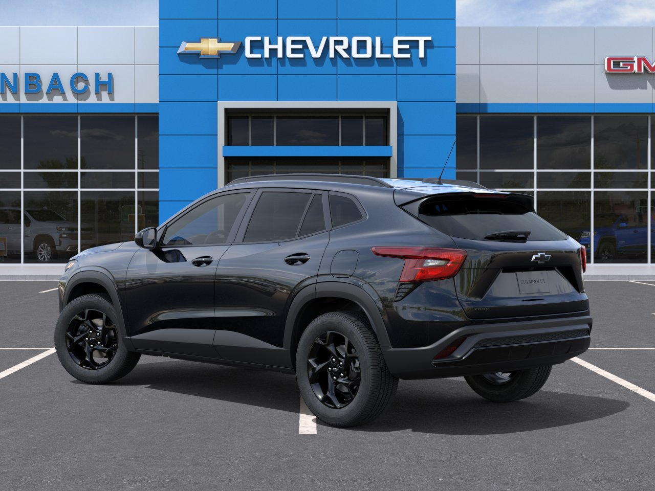 New 2026 Mosaic Black Metallic Chevrolet LT image 3