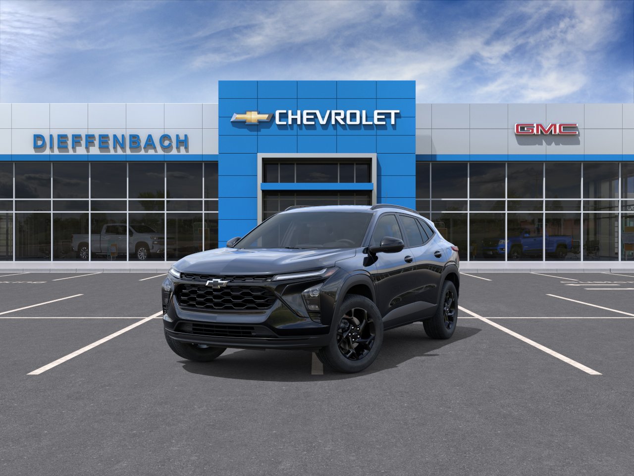 New 2026 Mosaic Black Metallic Chevrolet LT image 8