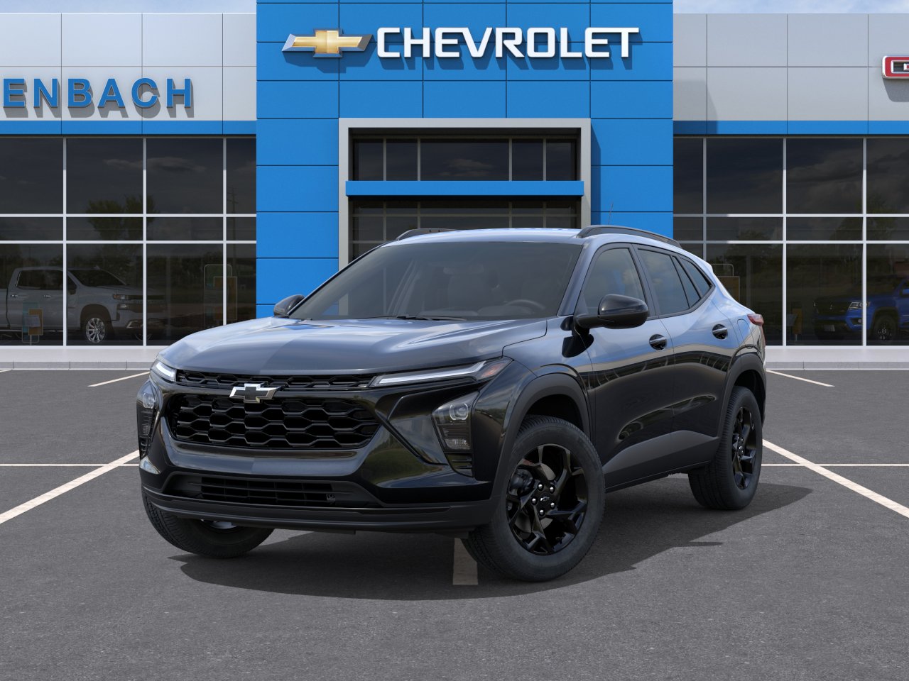 New 2026 Mosaic Black Metallic Chevrolet LT image 6