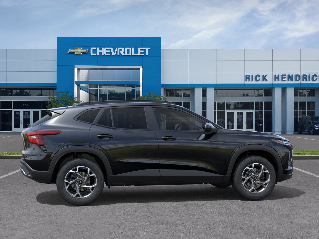 New 2026 Mosaic Black Metallic Chevrolet LT image 31
