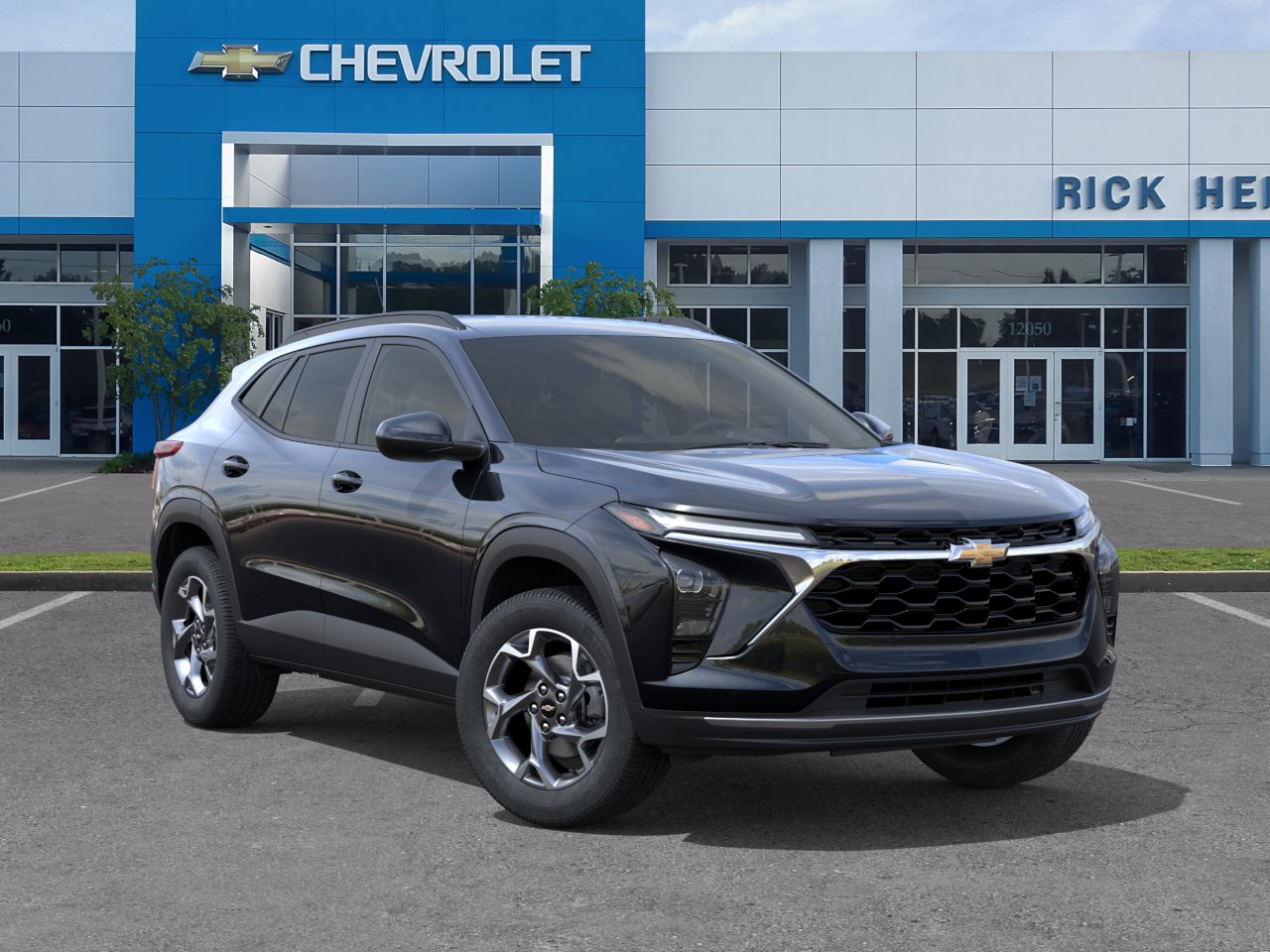 New 2026 Mosaic Black Metallic Chevrolet LT image 33