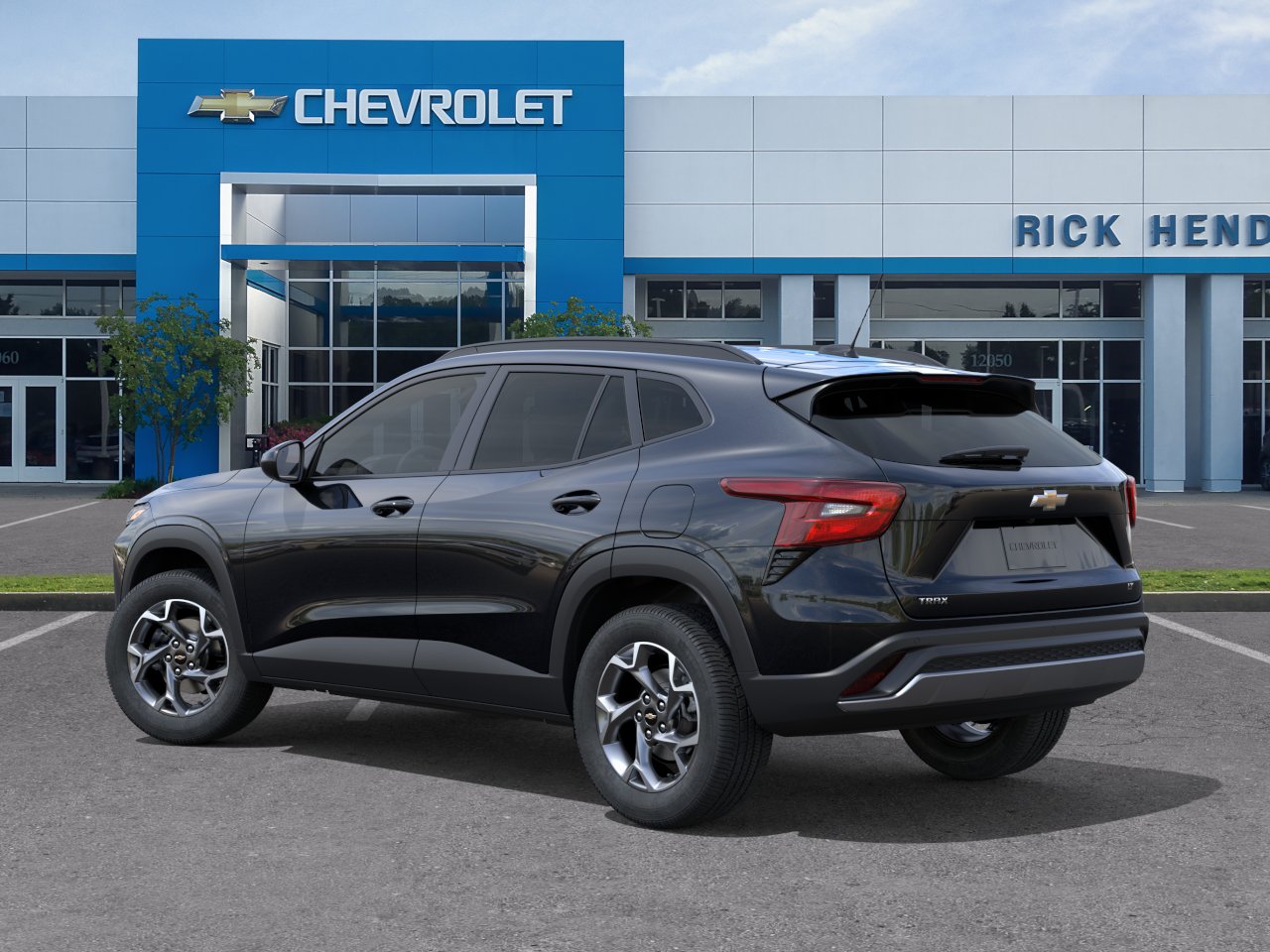 New 2026 Mosaic Black Metallic Chevrolet LT image 29