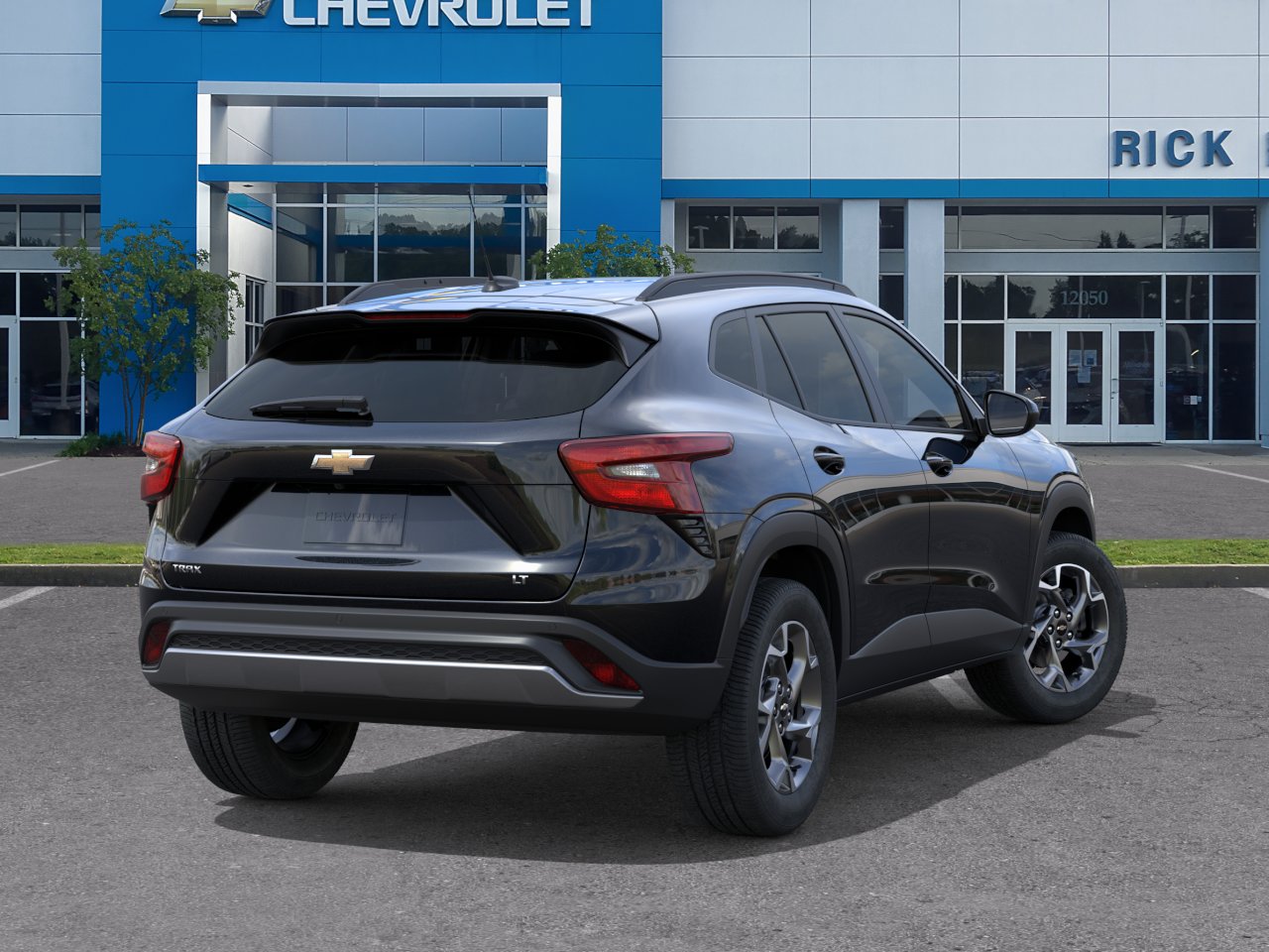 New 2026 Mosaic Black Metallic Chevrolet LT image 30