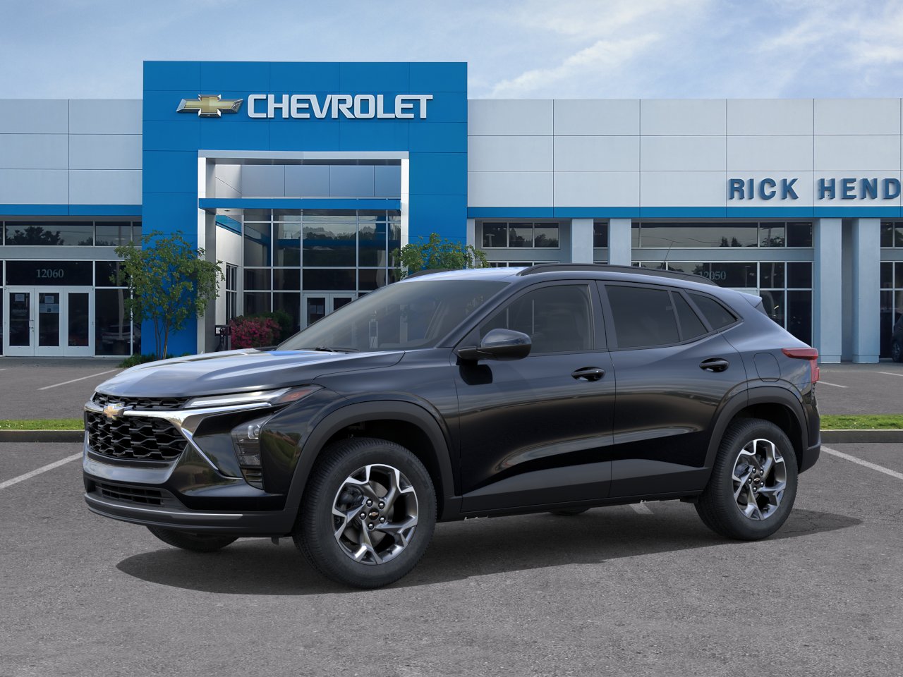 New 2026 Mosaic Black Metallic Chevrolet LT image 28