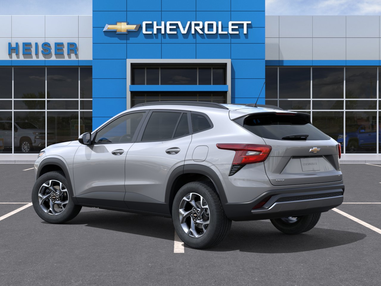 New 2026 Sterling Gray Metallic Chevrolet LT image 3