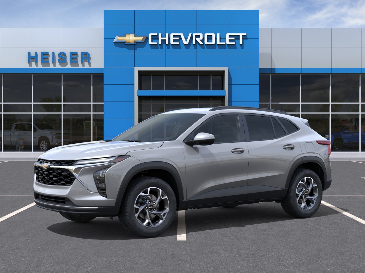 New 2026 Sterling Gray Metallic Chevrolet LT image 2