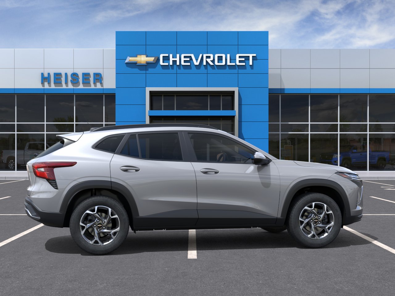 New 2026 Sterling Gray Metallic Chevrolet LT image 5