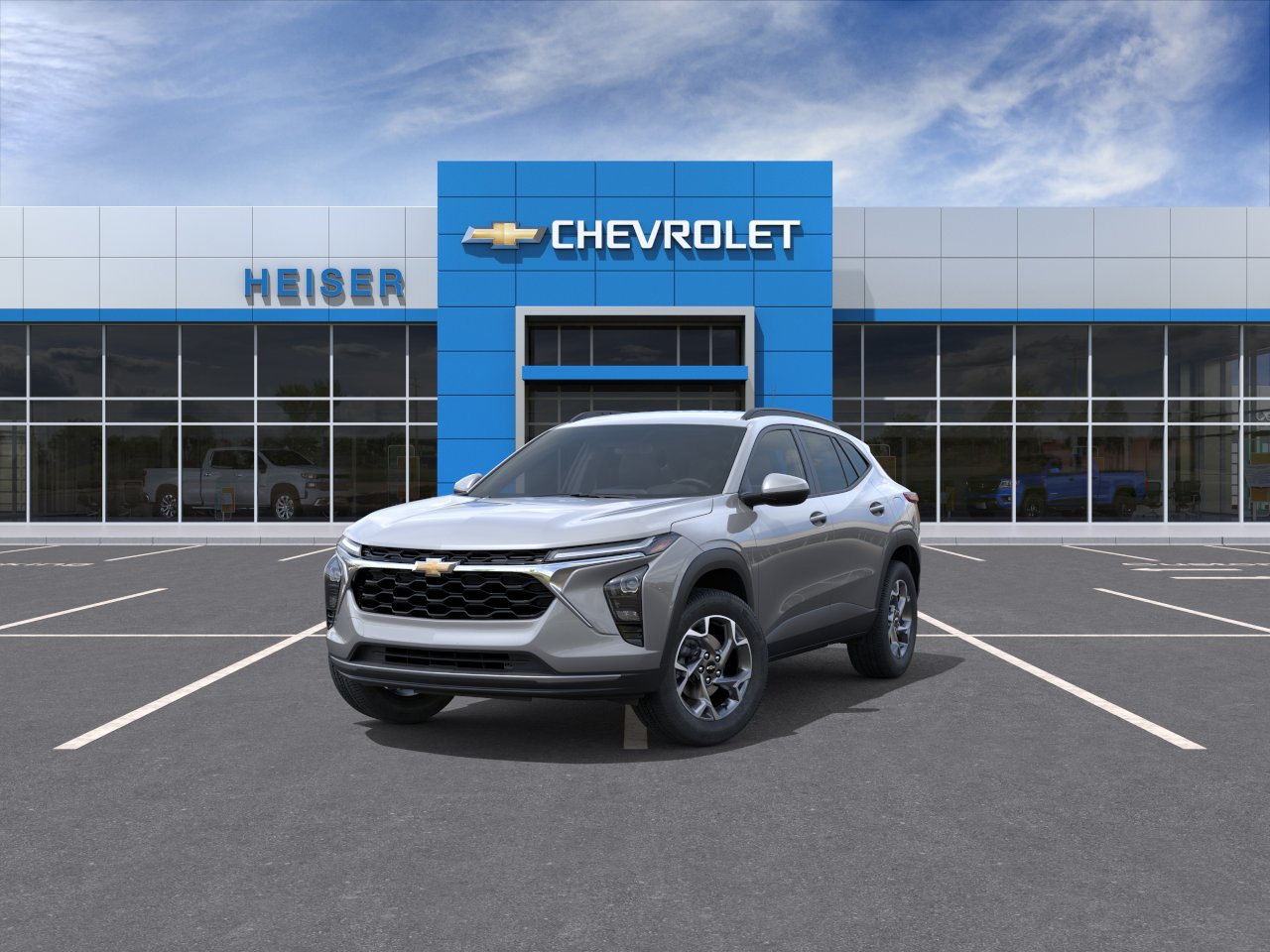 New 2026 Sterling Gray Metallic Chevrolet LT image 8