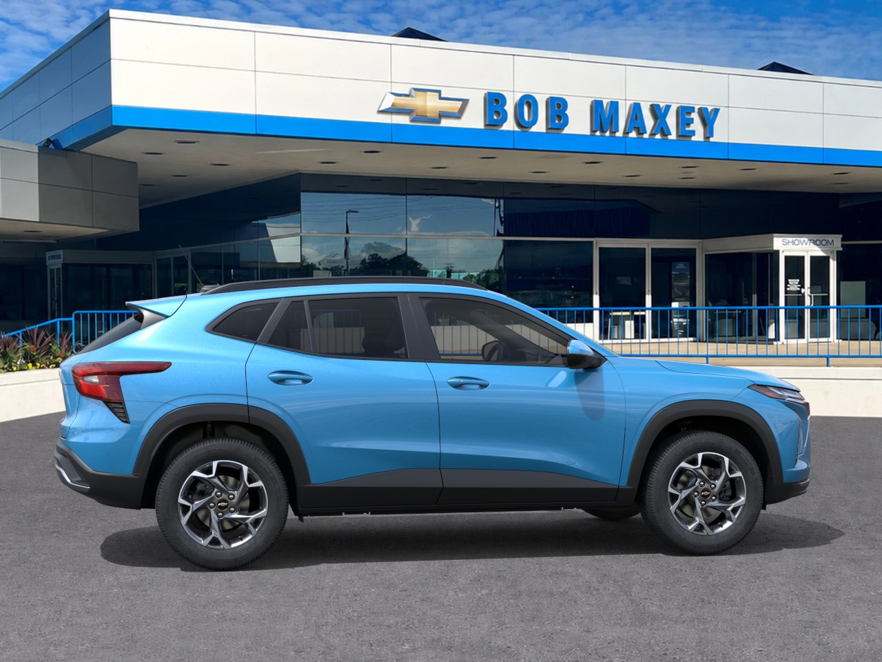 New 2026 Marina Blue Metallic Chevrolet LT image 29