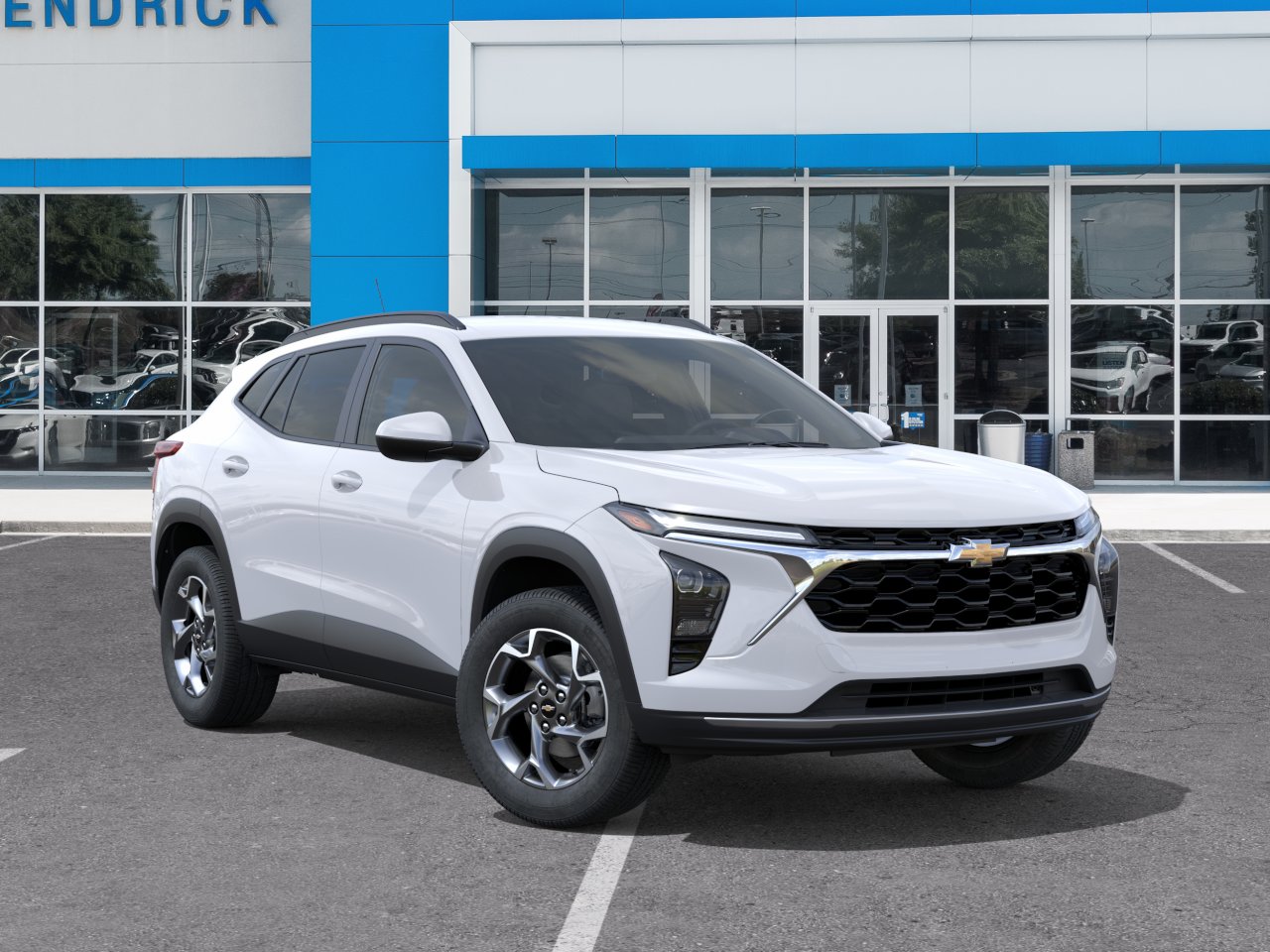 New 2026 Summit White Chevrolet LT image 34