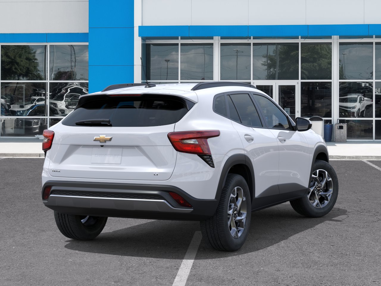 New 2026 Summit White Chevrolet LT image 31
