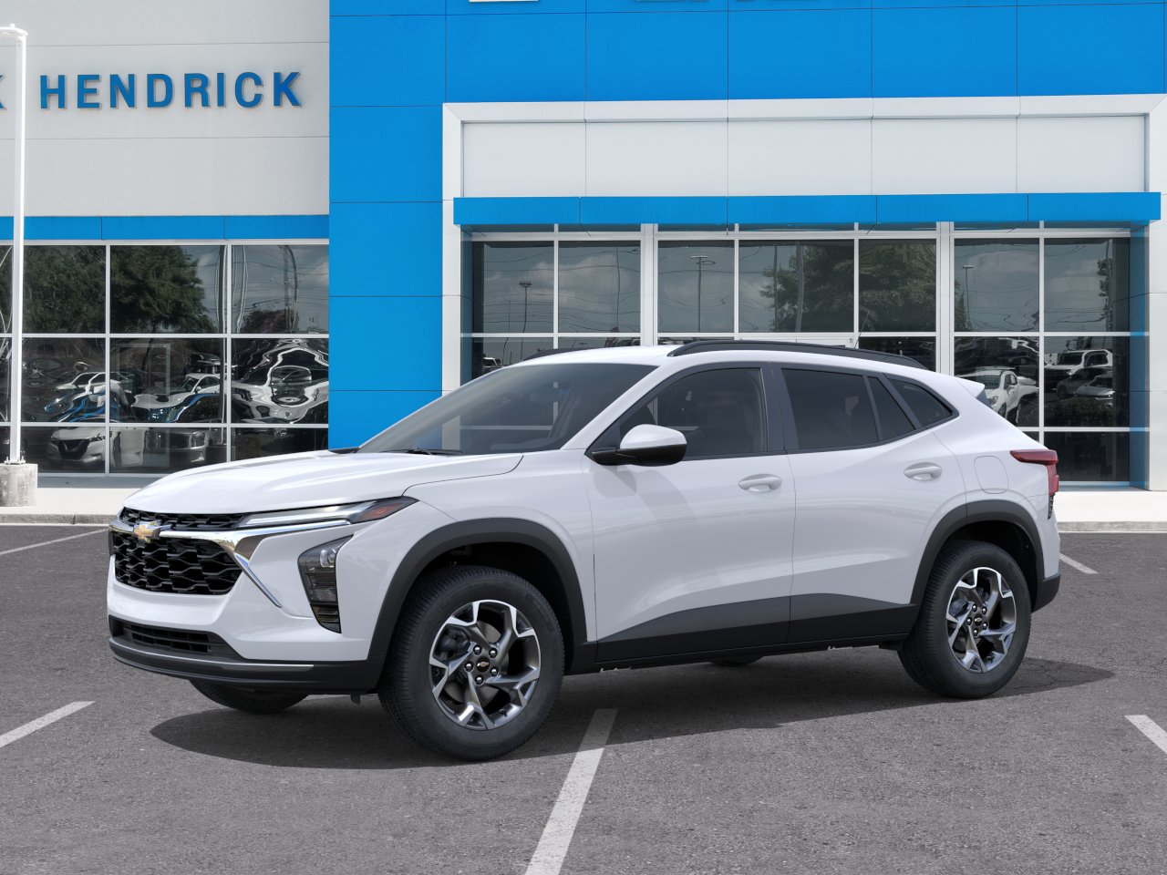 New 2026 Summit White Chevrolet LT image 29