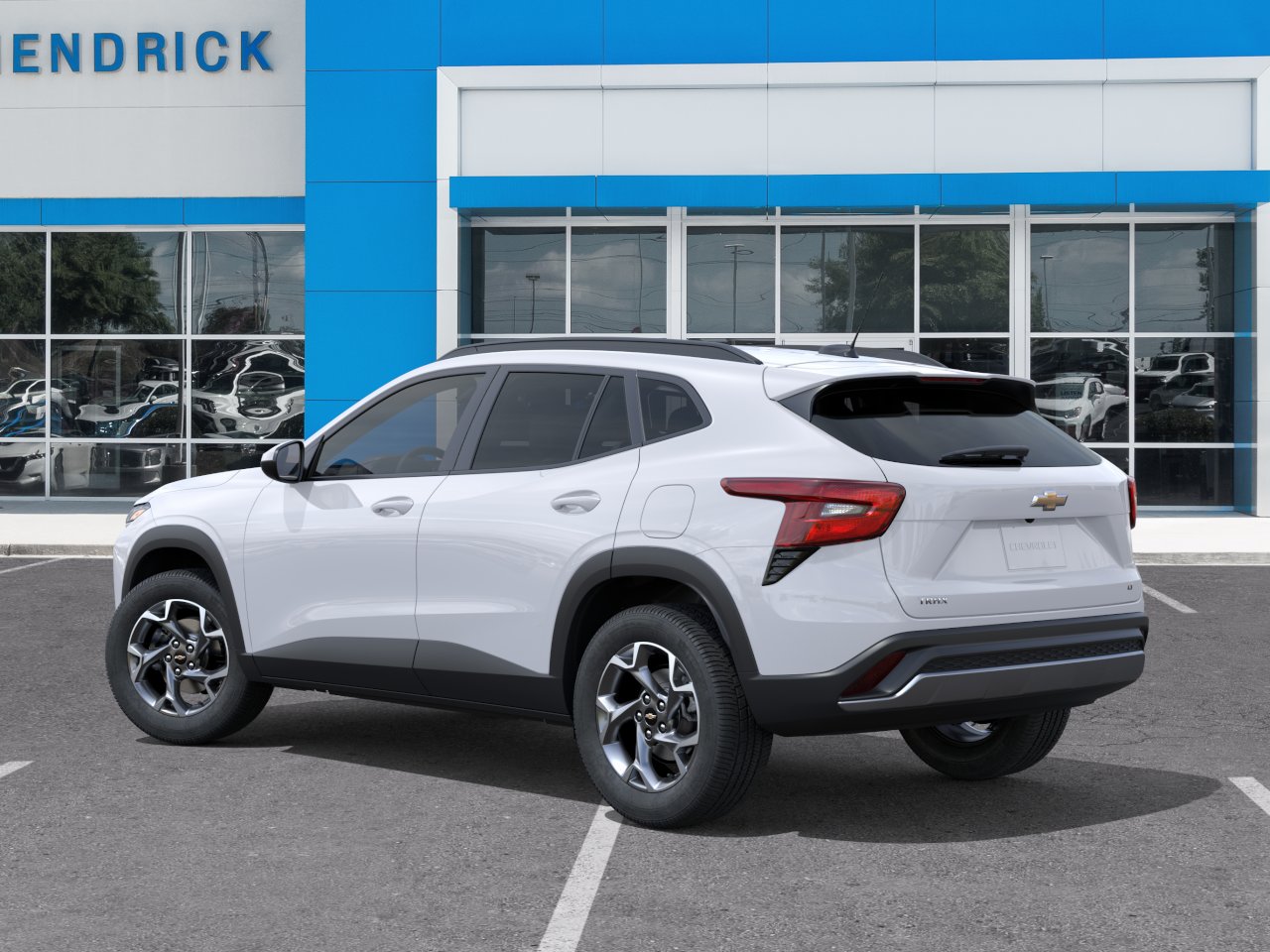 New 2026 Summit White Chevrolet LT image 30