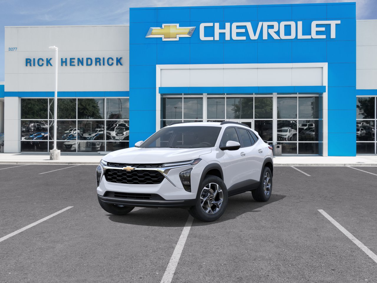 New 2026 Summit White Chevrolet LT image 35