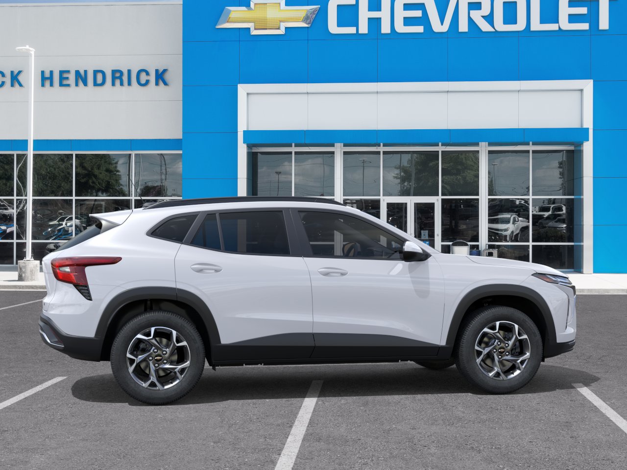 New 2026 Summit White Chevrolet LT image 32