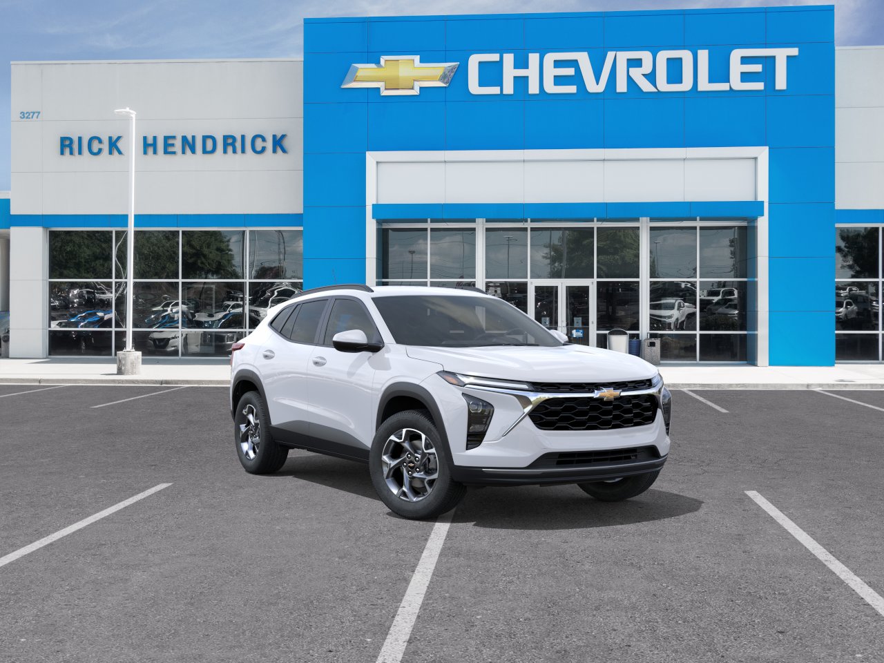 New 2026 Summit White Chevrolet LT image 28