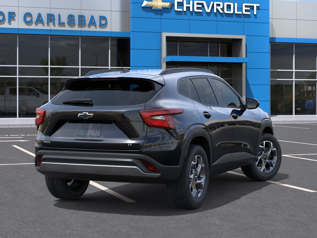 New 2026 Mosaic Black Metallic Chevrolet LT image 4