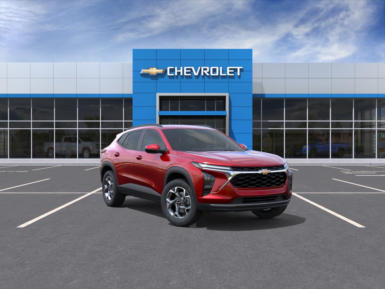 Certified Used 2026 Apex Red Chevrolet LT image 27