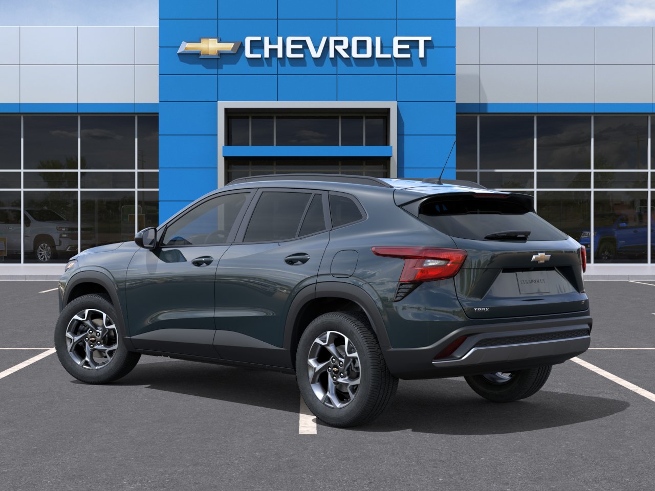 New 2026 Cypress Gray Chevrolet LT image 3