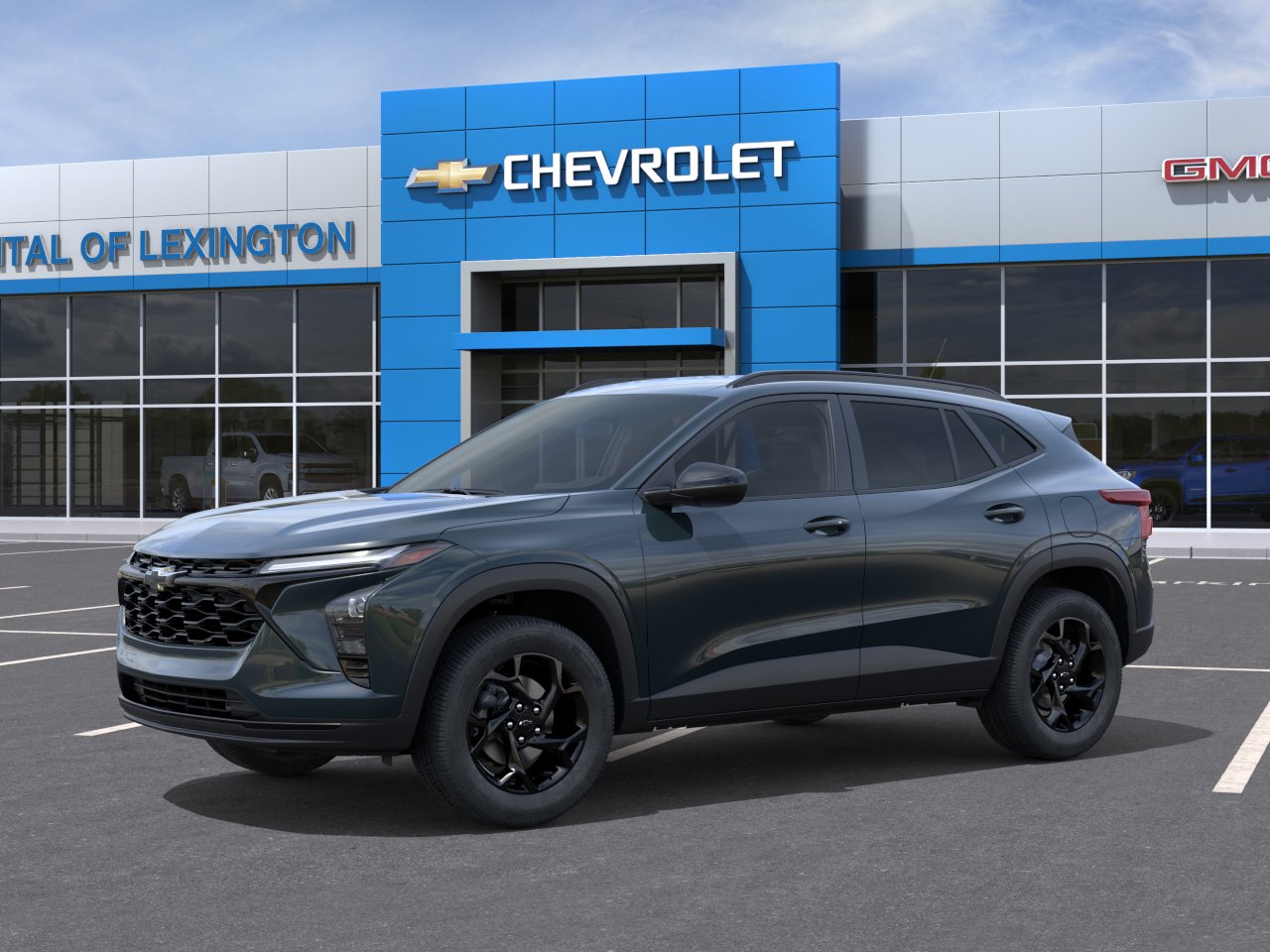 New 2026 Cypress Gray Chevrolet LT image 26
