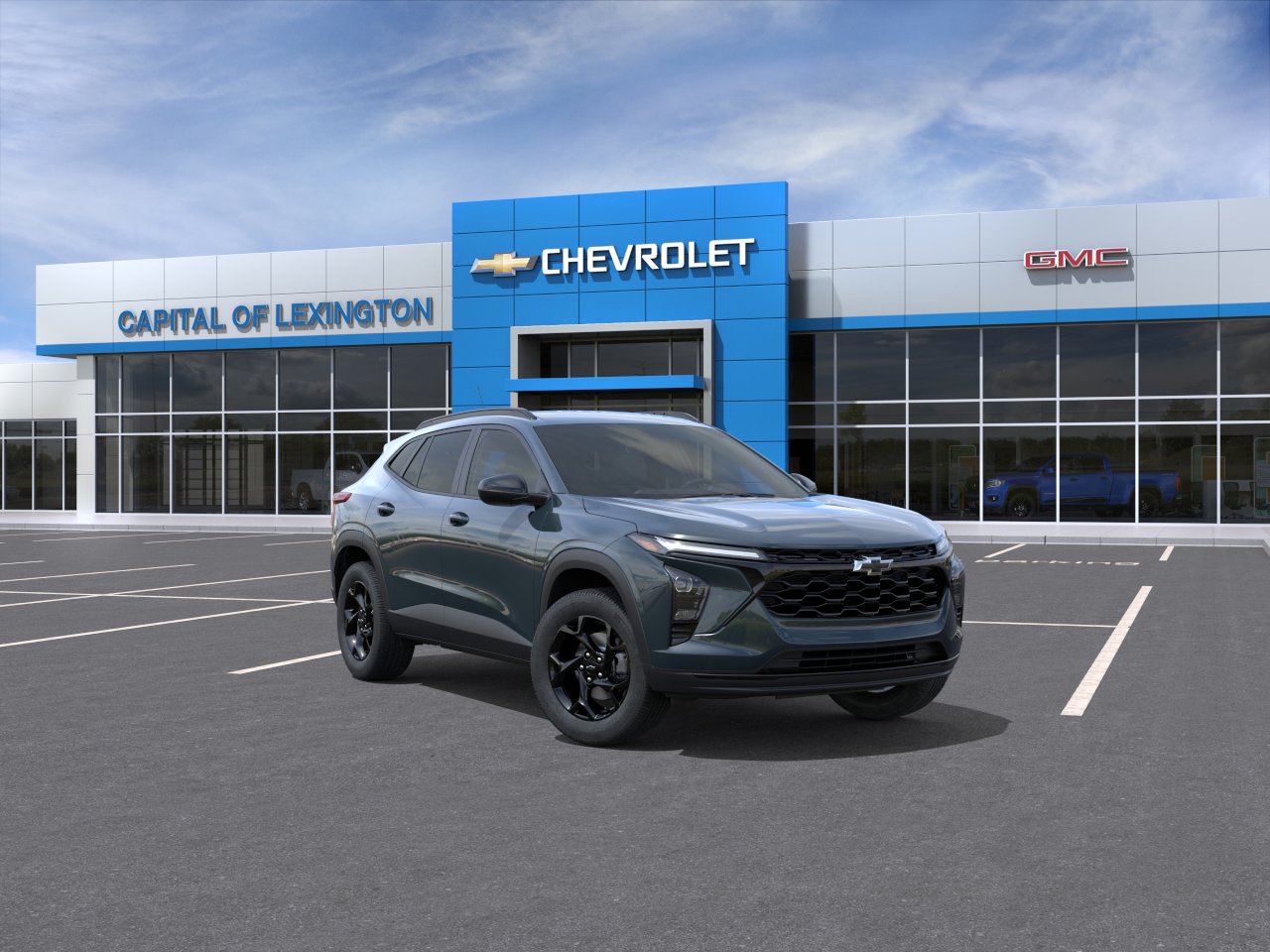 New 2026 Cypress Gray Chevrolet LT image 25