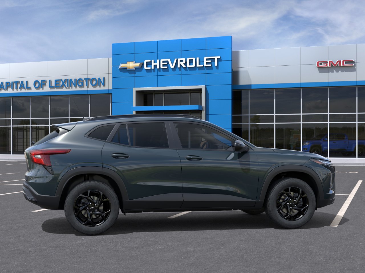 New 2026 Cypress Gray Chevrolet LT image 29