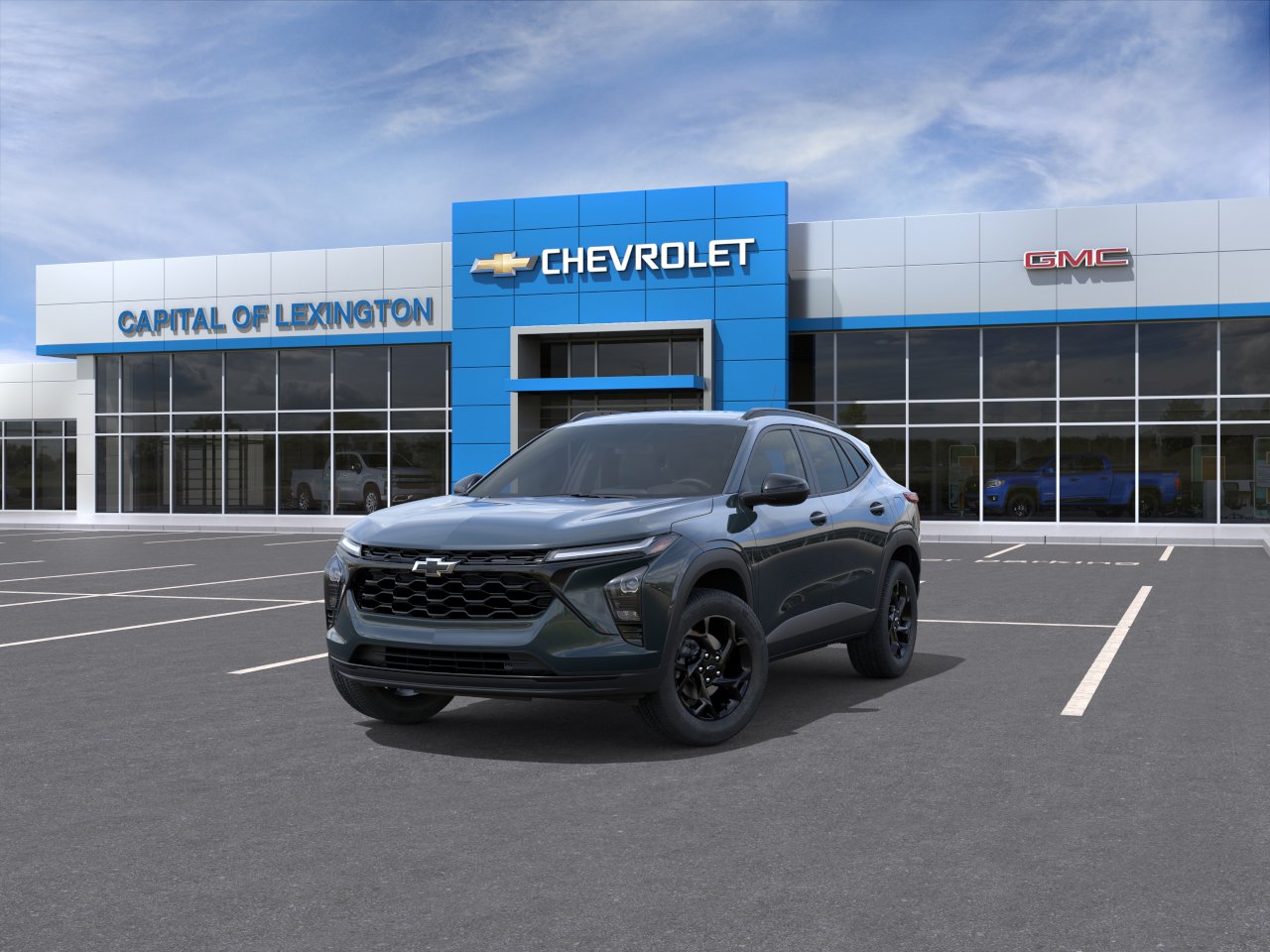 New 2026 Cypress Gray Chevrolet LT image 32