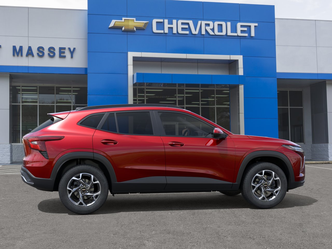 New 2026 Apex Red Chevrolet LT image 43