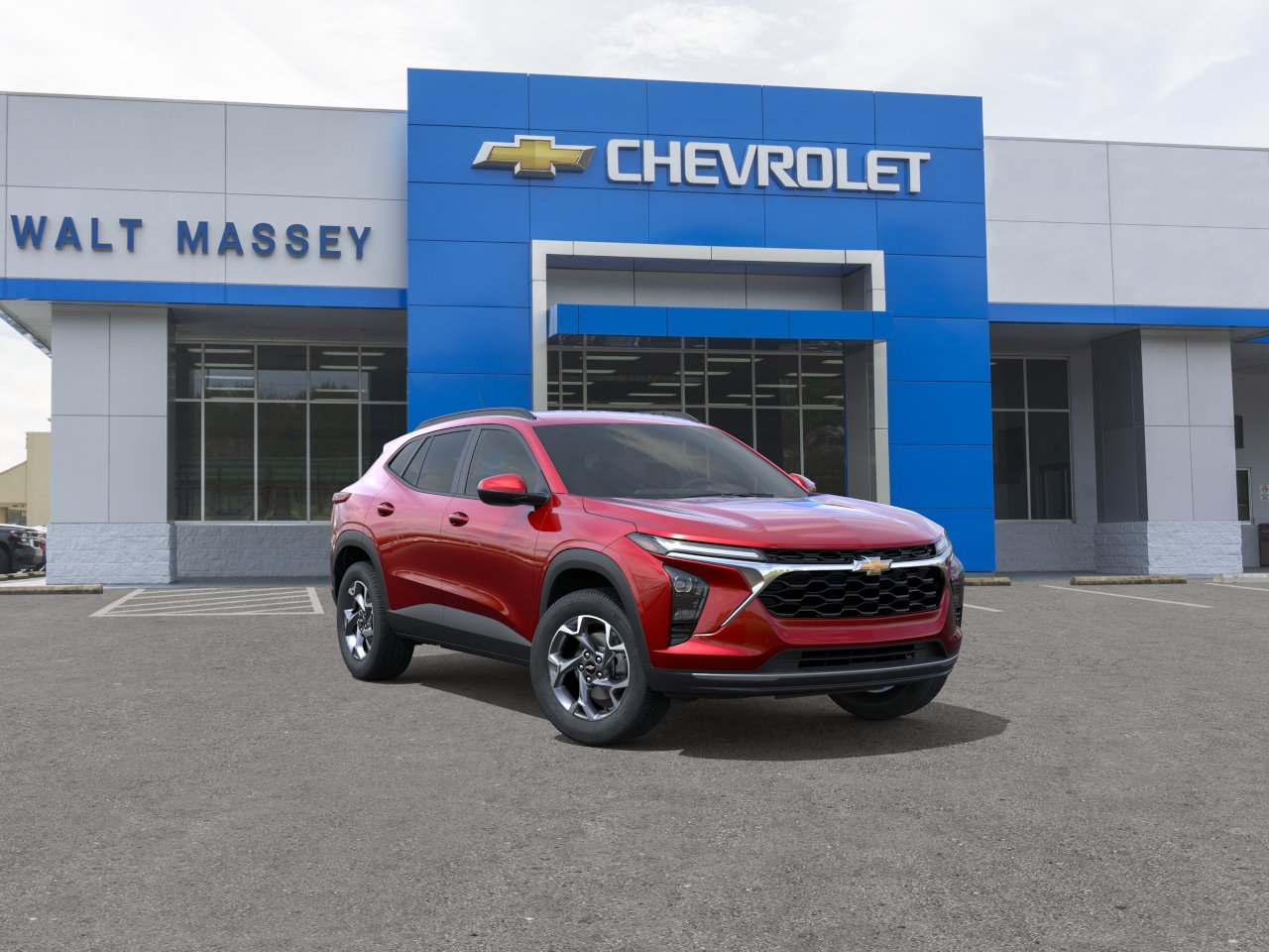 New 2026 Apex Red Chevrolet LT image 39