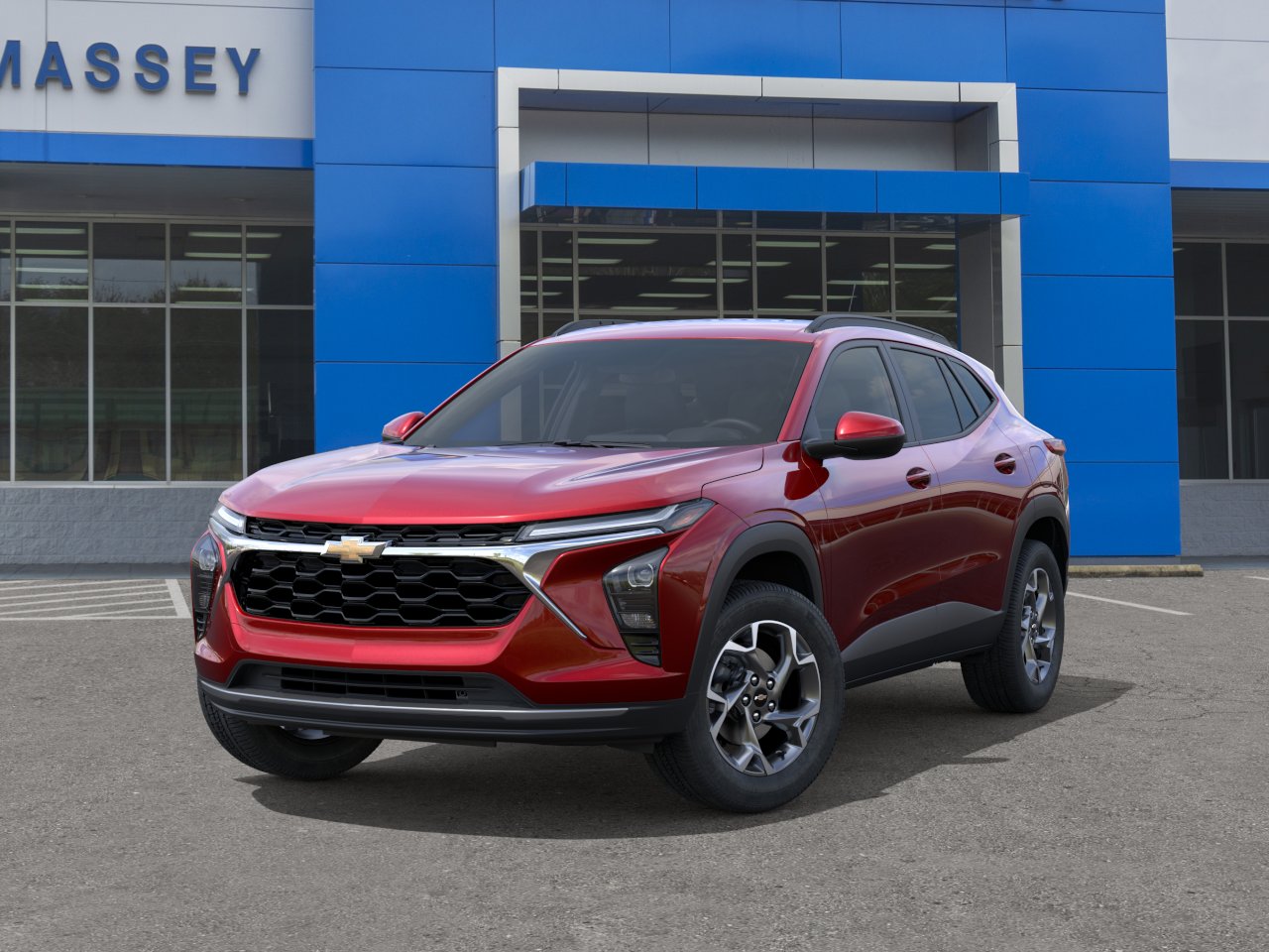 New 2026 Apex Red Chevrolet LT image 44