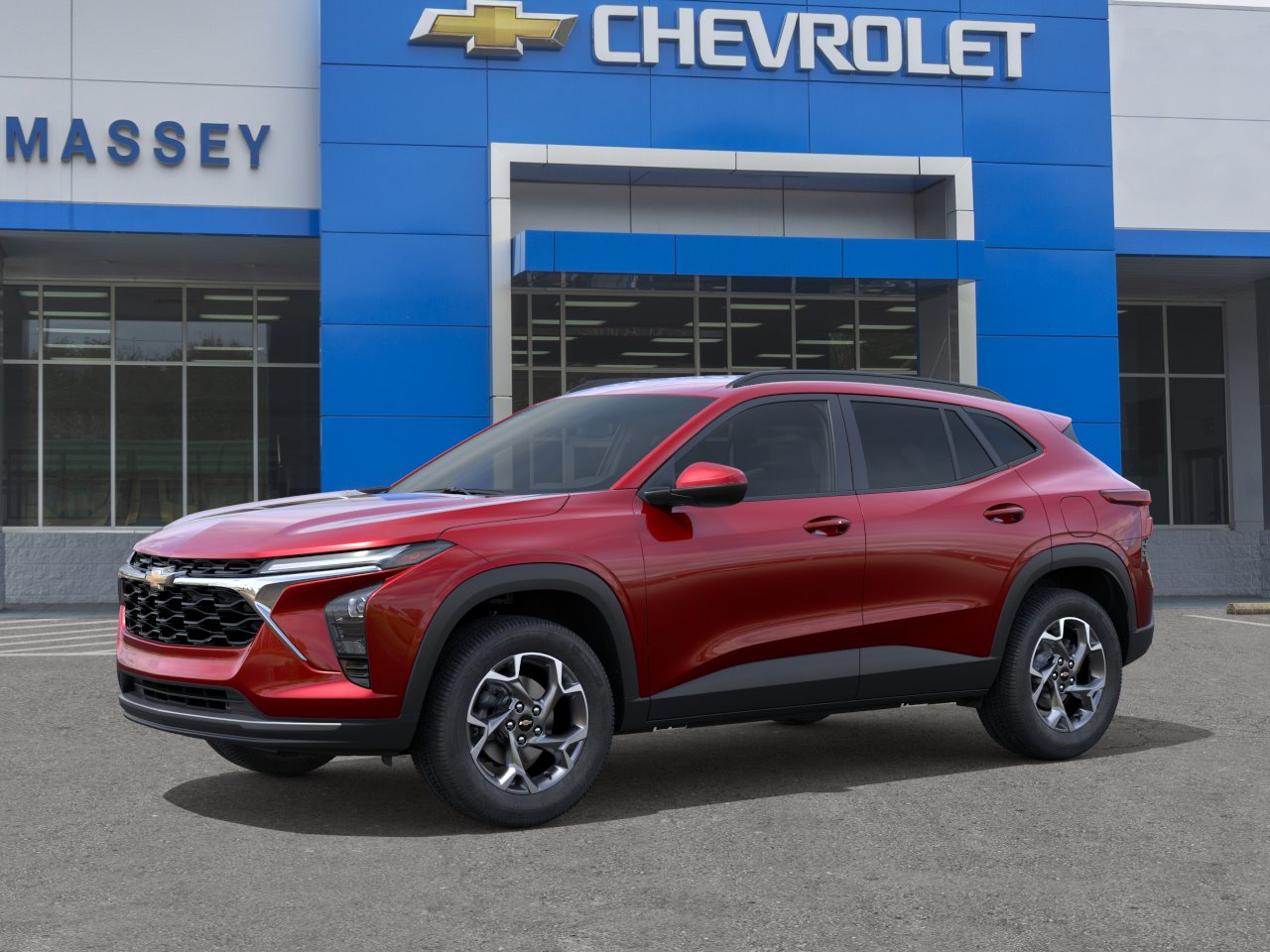 New 2026 Apex Red Chevrolet LT image 40